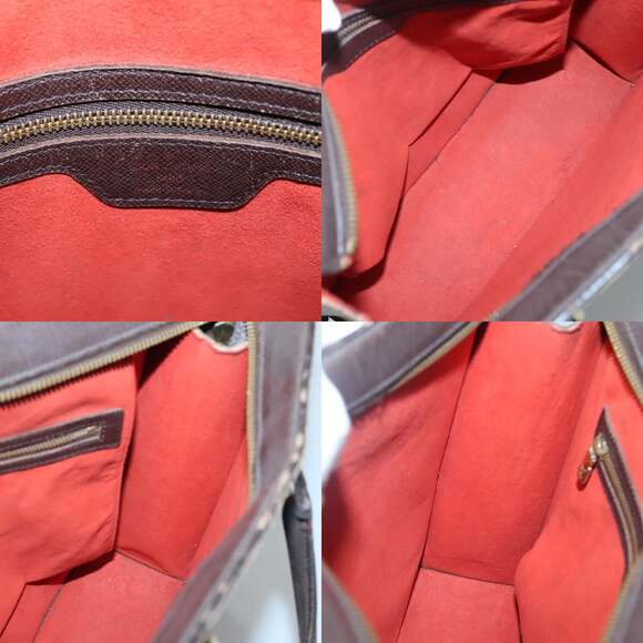 LOUIS VUITTON Damier Ebene Venice GM Hand Bag N51146 - Picture 12 of 13